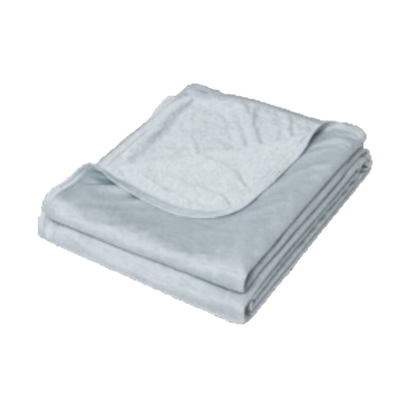 愉悦之家 COOL针织 COOL针织双面抚触空调毯 200*220cm （单位：件） 星空灰