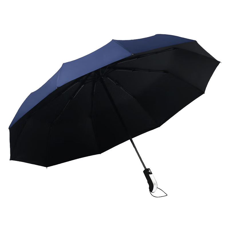 雨恋情 YLQ-01 雨伞 三折 （单位：把） 藏青色