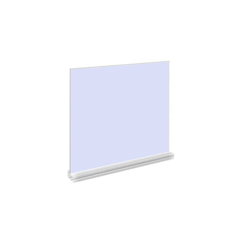 御讯安 1200*1200mm 展示铭牌 合成塑料 （单位：个） 白色