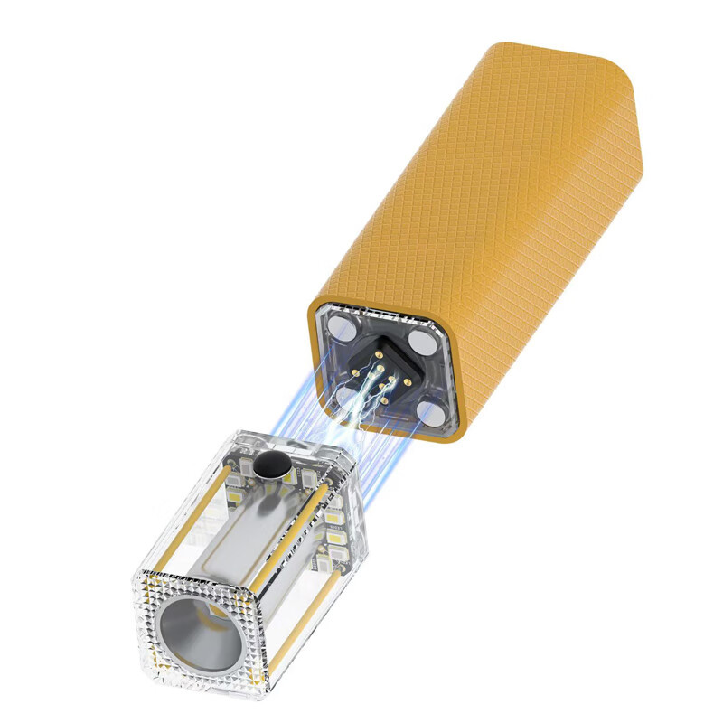 裕铁华诚 YTHC6689 电筒 3W （单位：个） 黄色