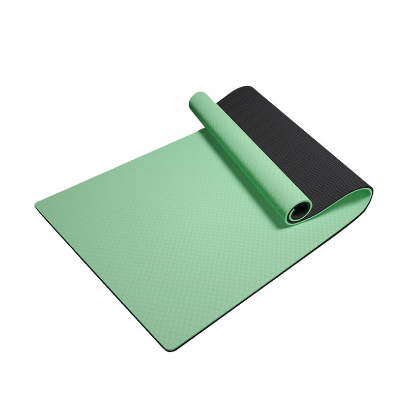 元达福 YDF-0723 TPE瑜伽垫 183*61*0.8cm （单位：块） 绿色