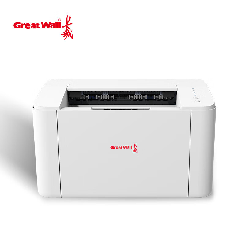 长城（GreatWall） P2400DN 黑白激光打印机 A4 （单位：台） 白色