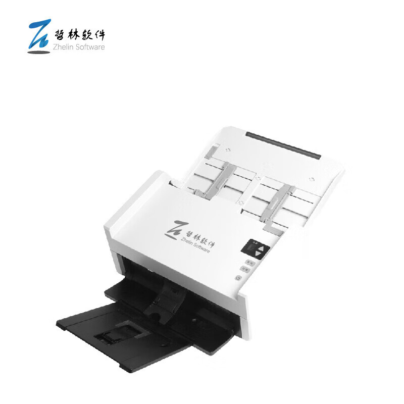 哲林 Z4040 高速馈纸式扫描仪 A4 40页 （单位：台） 白色