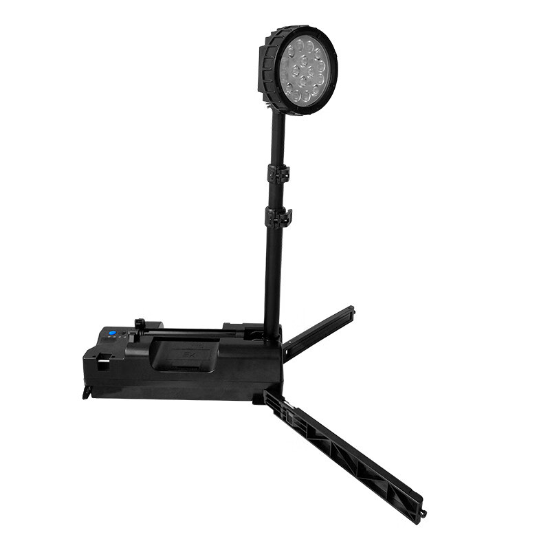 正辉（CHHI） BFD8122 手提式移动工作灯 50W 6000K （单位：台） 黑色