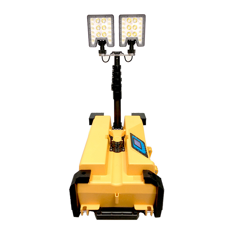 正辉（CHHI） SFW3009A 多功能移动照明系统 DC21.6V 110W （单位：台） 黄色