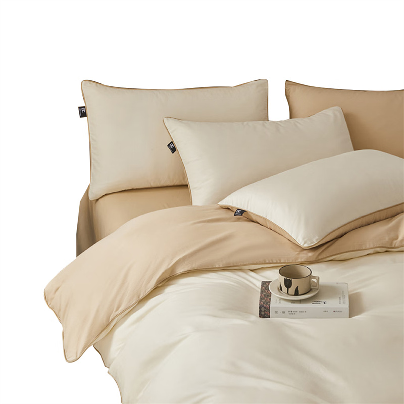 植巾 SI150 亲肤纯色精品 床上四件套 200*230cm （单位：套） 华芙白