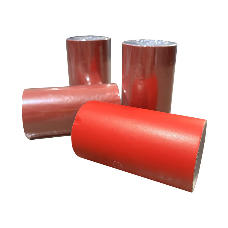智信悦 TG-BH2502 纸质胶贴 90mm*1m 3张/卷 （单位：卷） 红