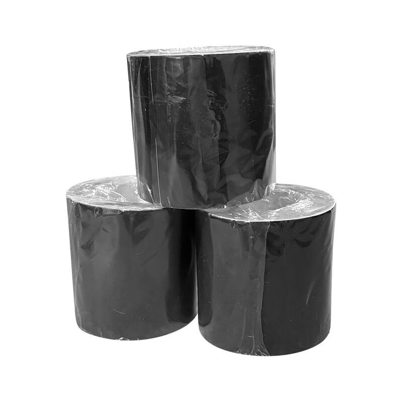 智信悦 TG-BH2505 纸质胶贴 70mm*1m 3张/卷 （单位：卷） 黑
