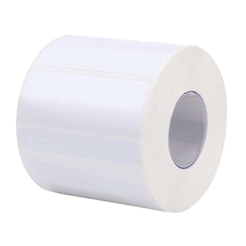 中电鼎润 D25*60mm 标签纸 200张/卷 （单位：卷） 白色