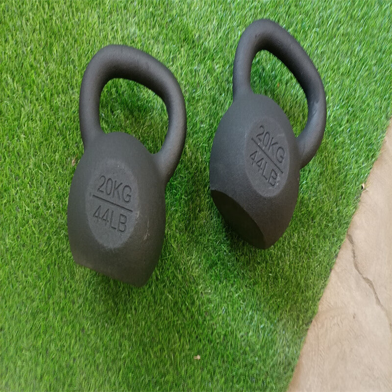 中淼 zmhl20 壶铃 20kg （单位：个） 黑色