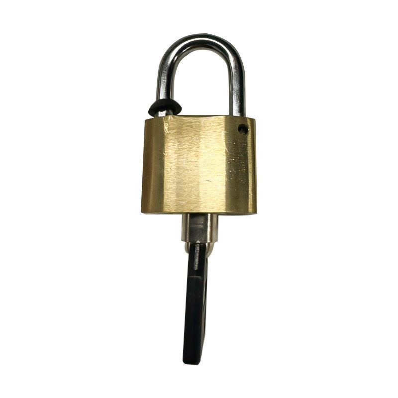 中犀 ZX-11 挂锁 30mm*20mm 通开铜锁 （单位：把） 黄色