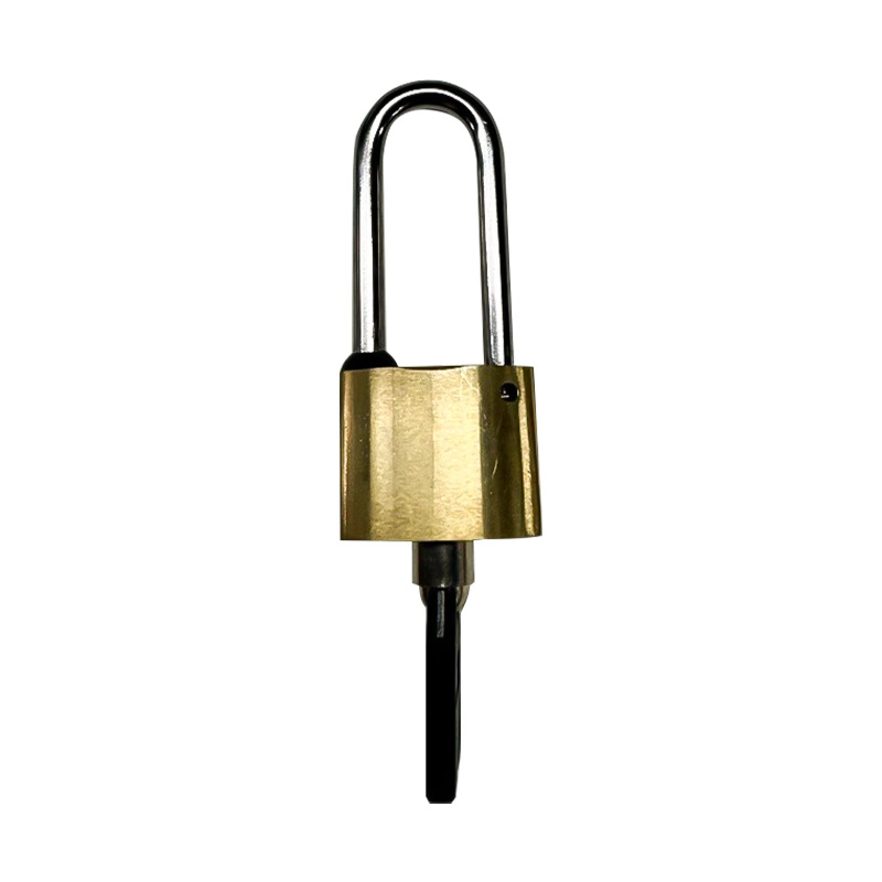 中犀 ZX-12 挂锁 30mm*40mm 通开铜锁 （单位：把） 黄色