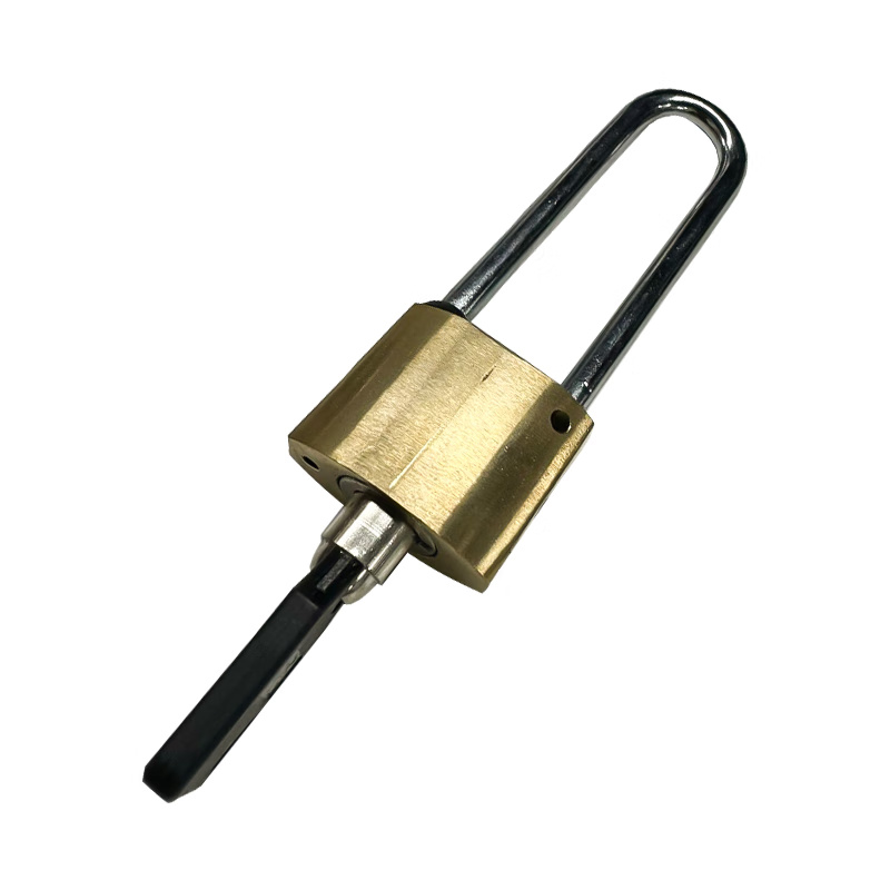 中犀 ZX-13 挂锁 30mm*60mm 通开铜锁 （单位：把） 黄色