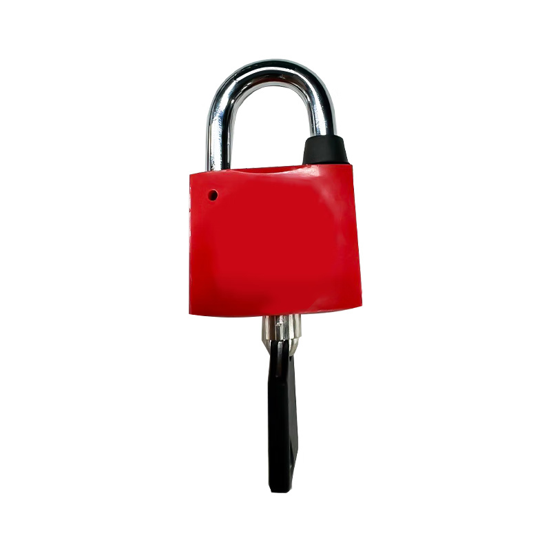 中犀 ZX-14 挂锁 40mm 塑钢通开梅花锁 （单位：把） 红色