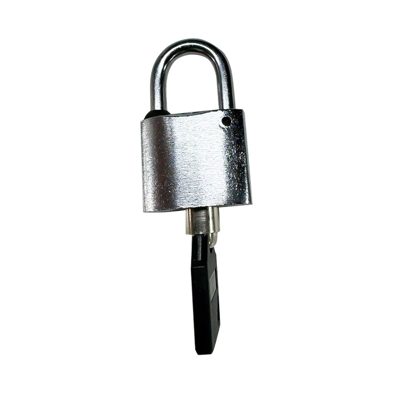 中犀 ZX-17 挂锁 30mm*20mm 单通合金开 （单位：个） 银色