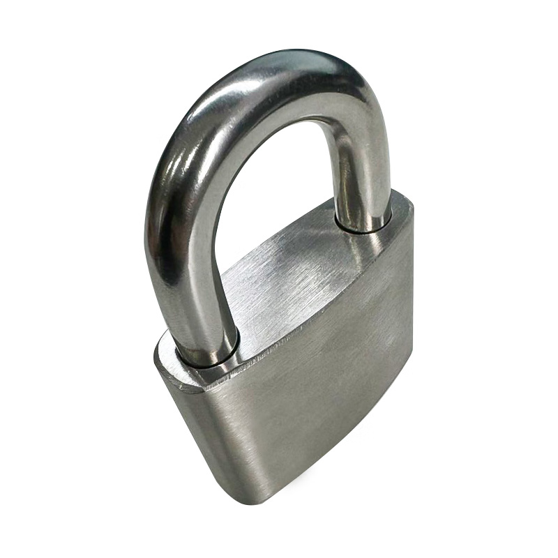 中犀 ZX-21 挂锁 50mm 通开不锈钢弧形弹子锁 （单位：把） 银色