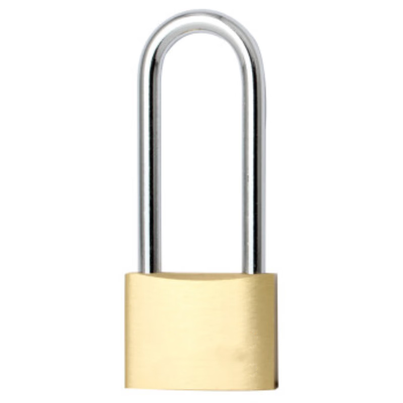 中犀 ZX-29 挂锁 55mm 长梁 铜 （单位：个） 黄色