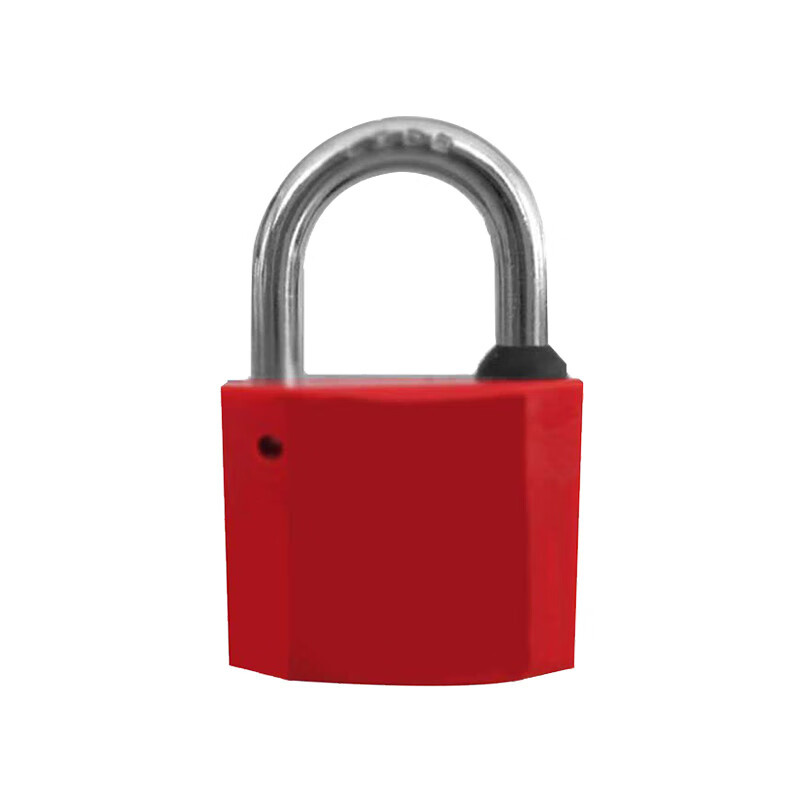 中犀 ZX-33 挂锁 30mm 梅花塑钢锁 （单位：个） 红色