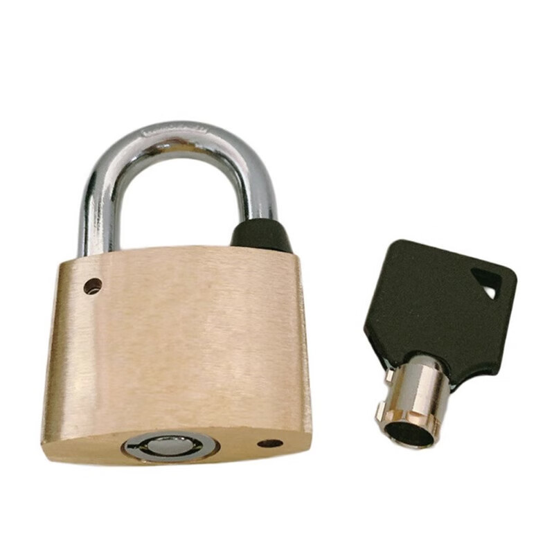 中犀 ZX-36 挂锁 35mm 黄铜通开 （单位：个） 金色