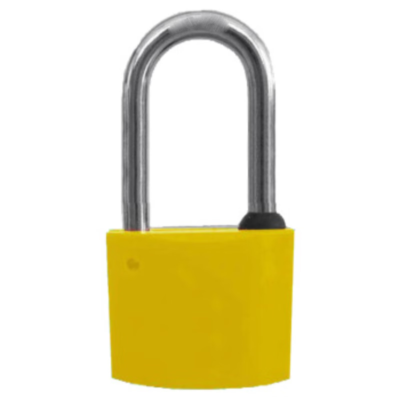 中犀 ZX-38 挂锁 40mm 梅花塑钢锁 （单位：个） 黄色