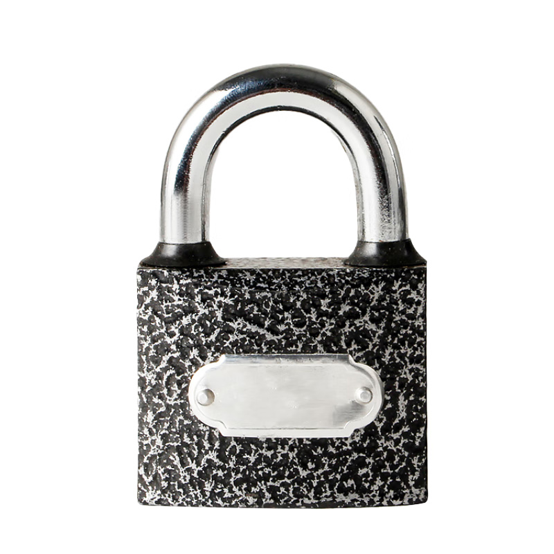 中犀 ZX-57 挂锁 38mm 防水 （单位：个） 黑色