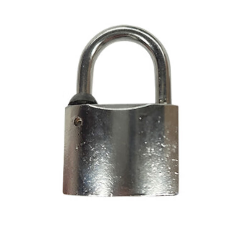 中犀 ZX-58 挂锁 30mm 短梁梅花锁芯 （单位：个） 银色