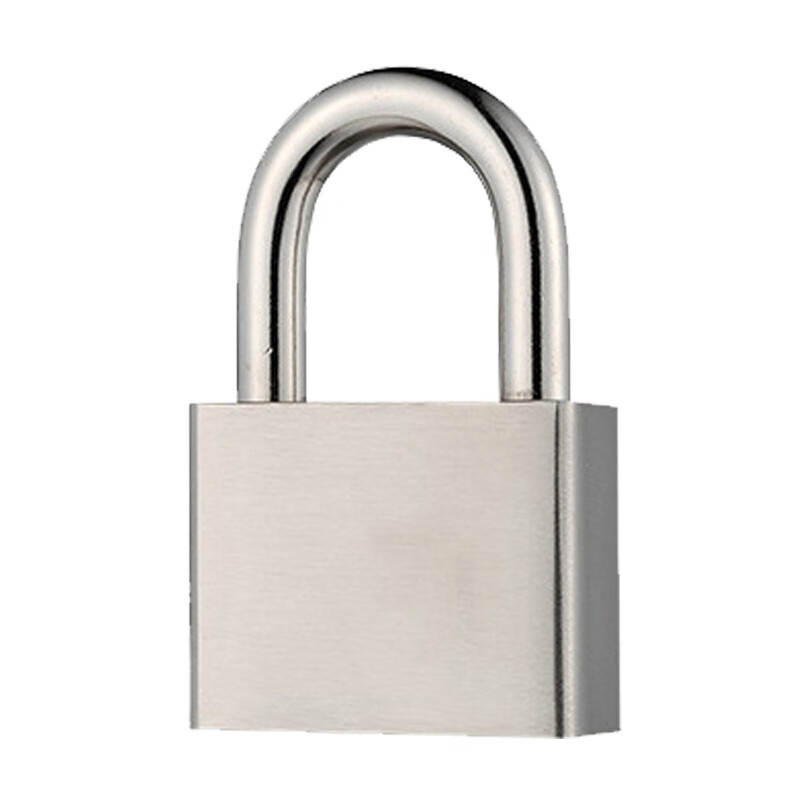 中犀 ZX-62 挂锁 40mm 不锈钢短梁挂锁 （单位：个） 银色