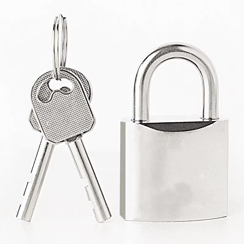 中犀 ZX-68 挂锁 通开 30mm 叶片锁 （单位：个） 银色