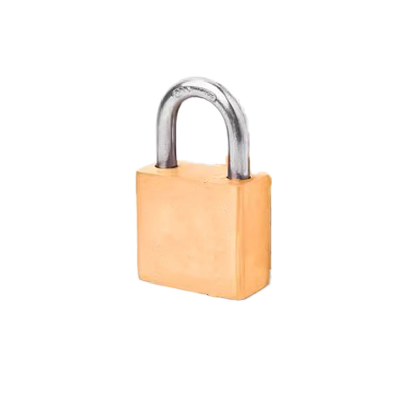 中犀 ZX-73 挂锁 30mm 铜叶片 （单位：个） 黄色