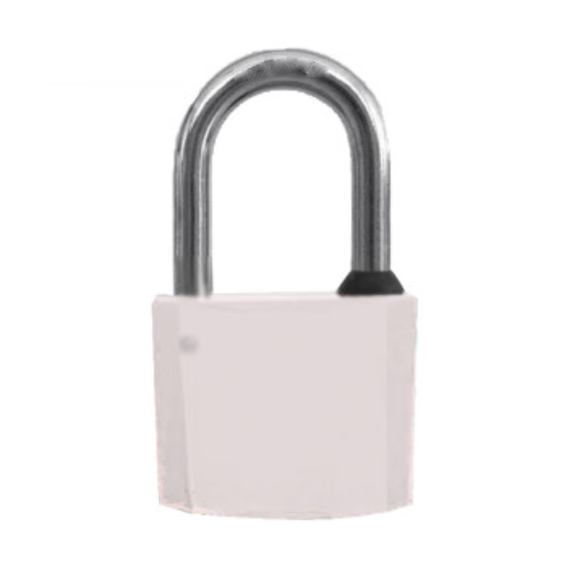 中犀 ZX-75 挂锁 35mm 白色 塑钢锁 （单位：个） 白色