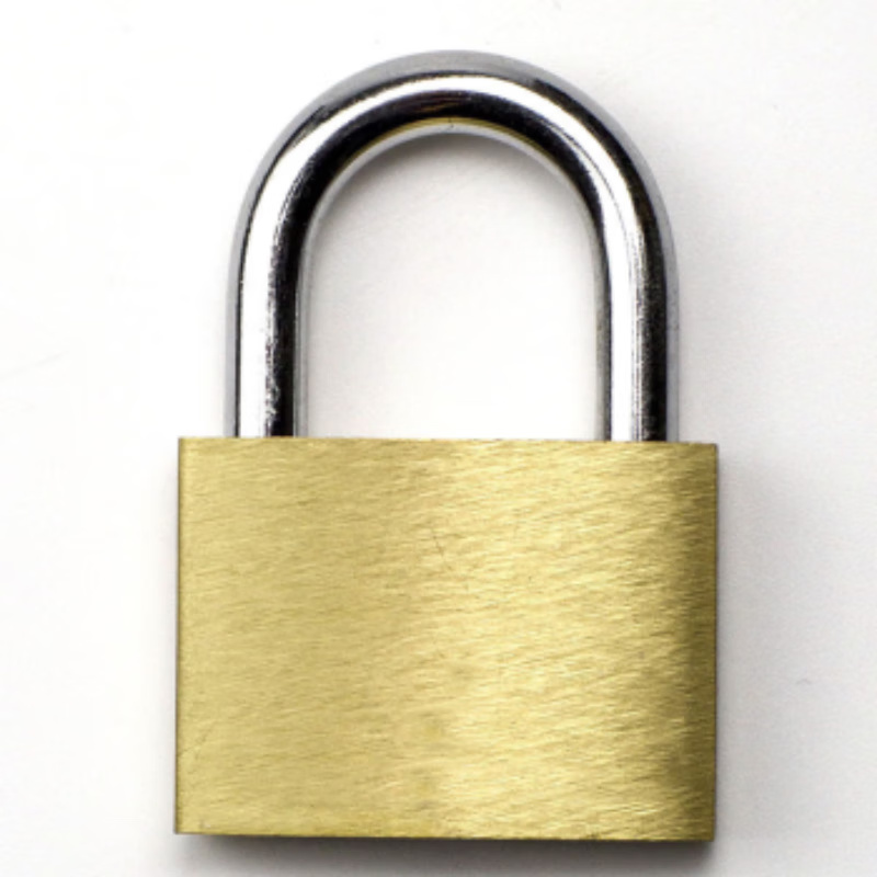 中犀 ZX-77 挂锁 45mm 弧形短梁 （单位：个） 黄色