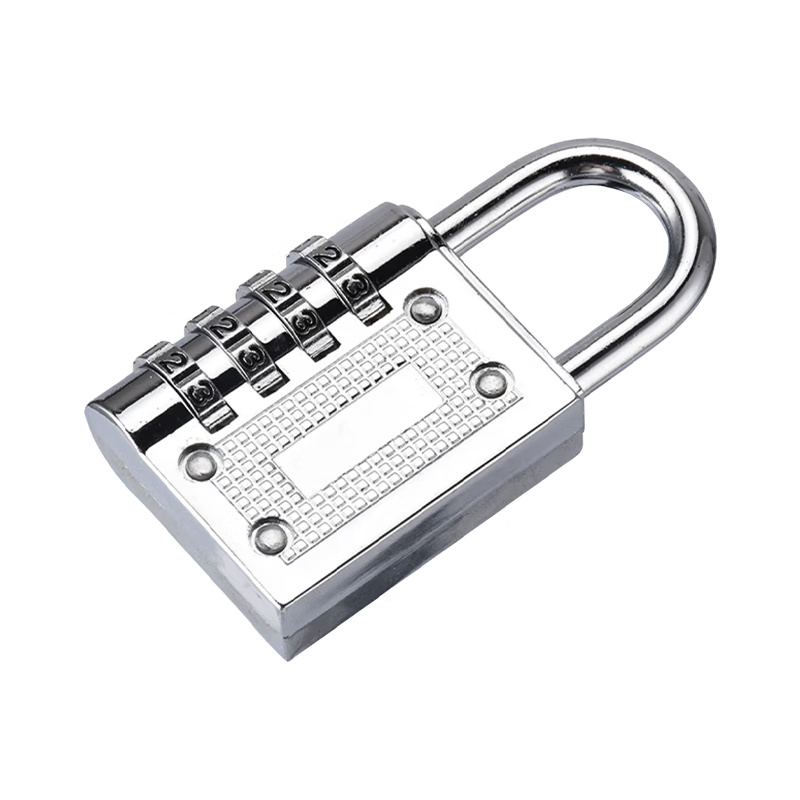 中犀 ZX-82 密码锁 40mm （单位：个） 银色