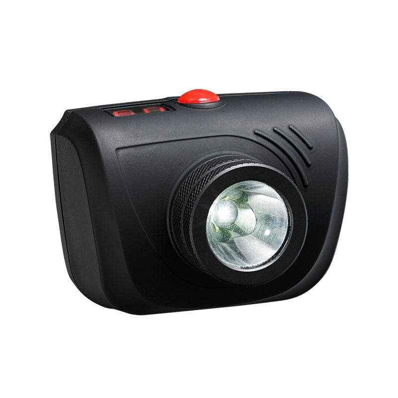 众朗星 ZL8102 智能防爆头灯 1W （单位：个） 黑色