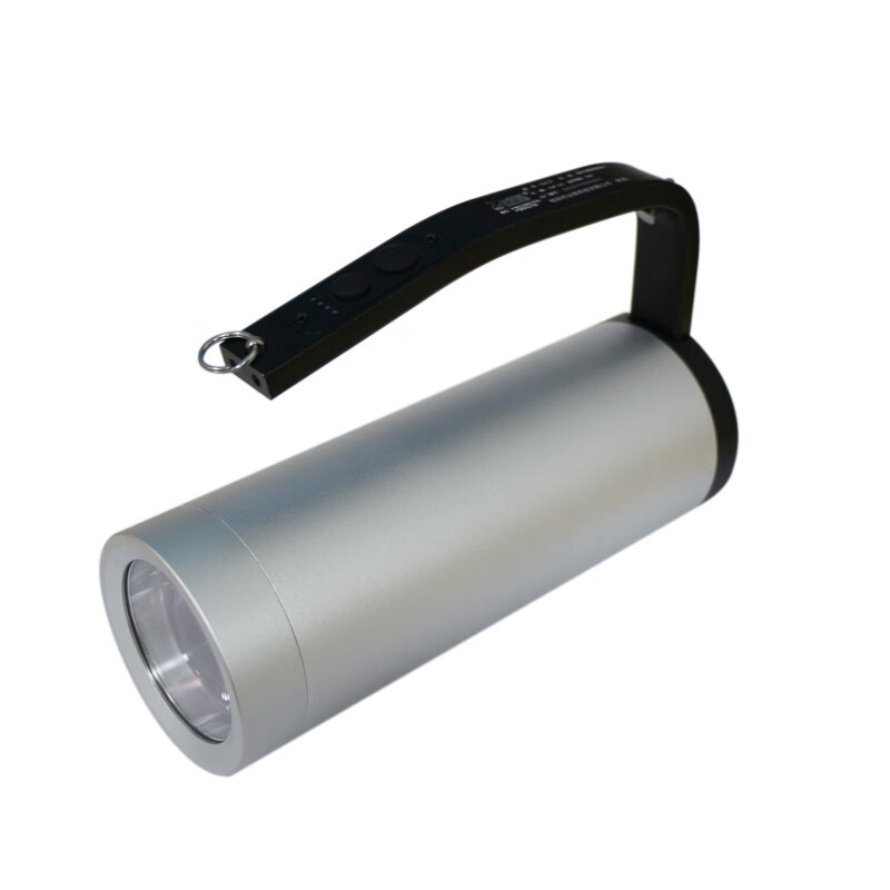 众朗星 ZL8112 强光调焦探照灯 21W 22.2V 白光 6500K （单位：个） 银色