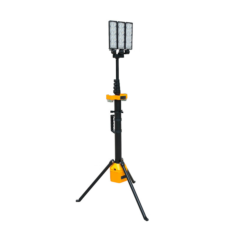 众朗星 ZL8210 全景移动照明装置 180W 22.2V 白光 6500K （单位：个） 黑色