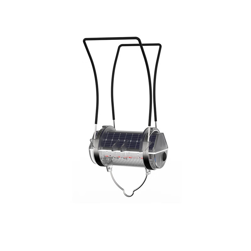 众朗星 ZL8211 太阳能电缆警示灯 60mW 1.2V IP68 LED （单位：个） 黑色