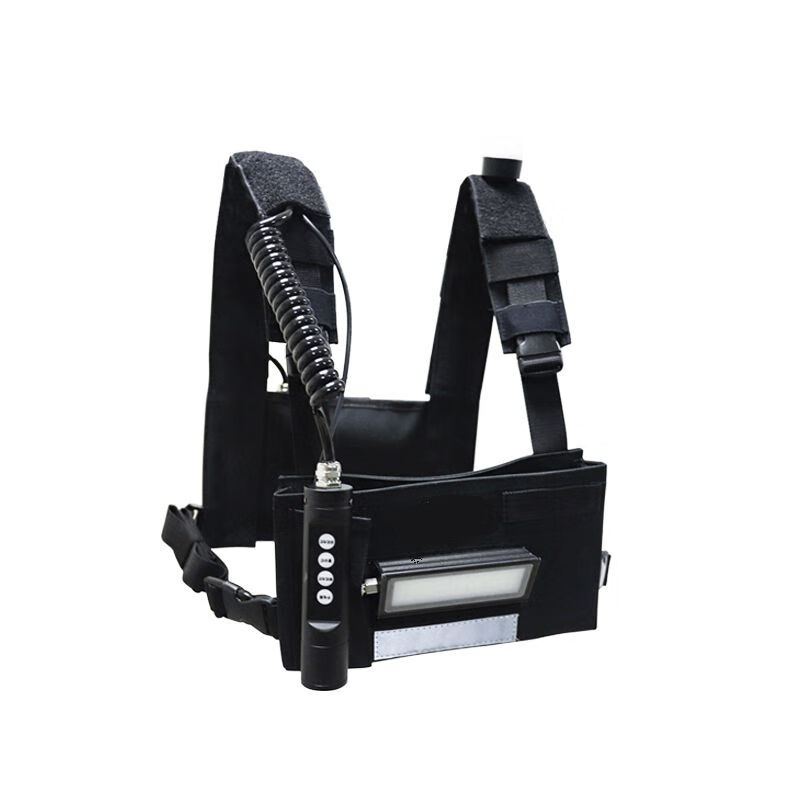 晫安联 ZM013 多功能胸挂照明 0.5W （单位：个） 黑色