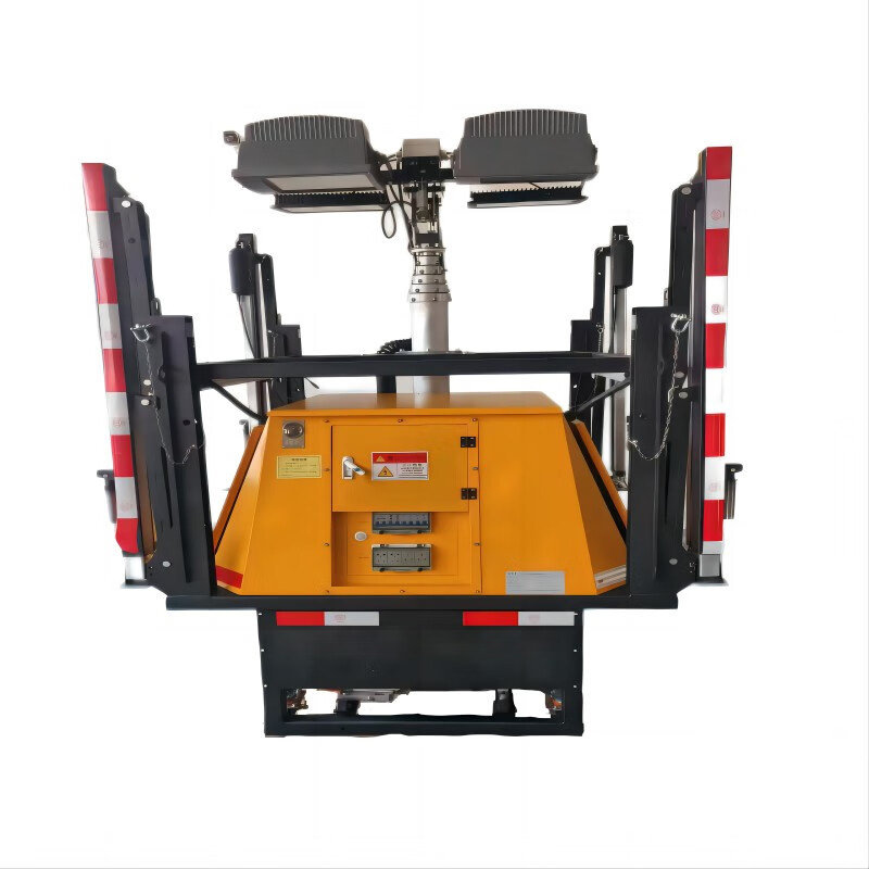 晫安联 ZM6015-A 全方位自装卸移动照明灯 4*500W 220V 5700k （单位：台） 黄色