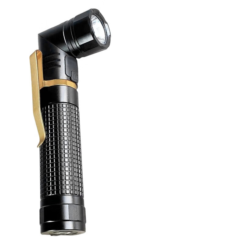 晫安联 ZP006 全方位强光工作电筒 3.6V 10W （单位：个） 黑色