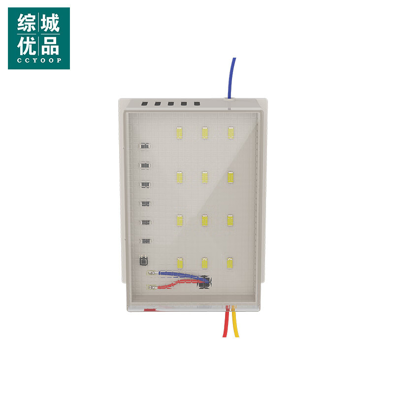 综城优品 CC-JS06 警示灯 5W 12V （单位：个） 白色