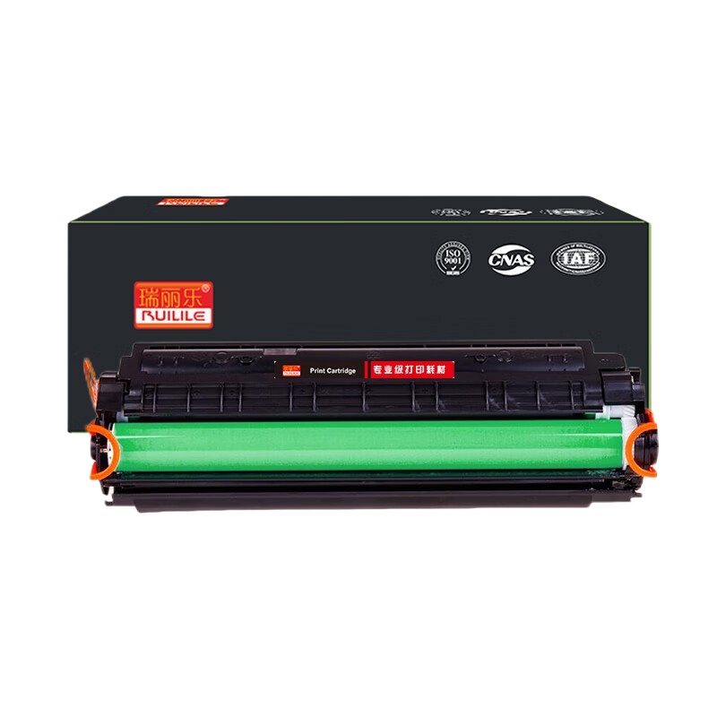 瑞丽乐（RUILILE） CC388A 硒鼓 1500页 （单位：支） 适用HP P1007/1008/1106/1108/1136/1213/1216/1218/126/128/226 1500页 硒鼓 1.00 黑色