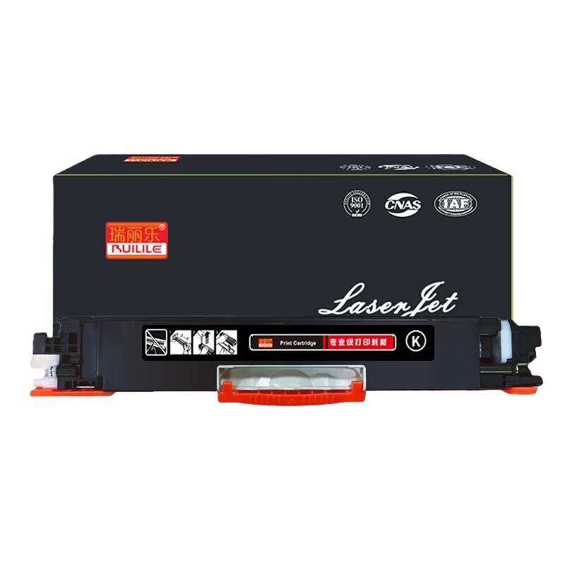 瑞丽乐（RUILILE） CE310A/CF350A 粉盒 1000页 （单位：支） 适用HP CP1025/CP1025nw/M175A/M175nw/M275nw 黑色