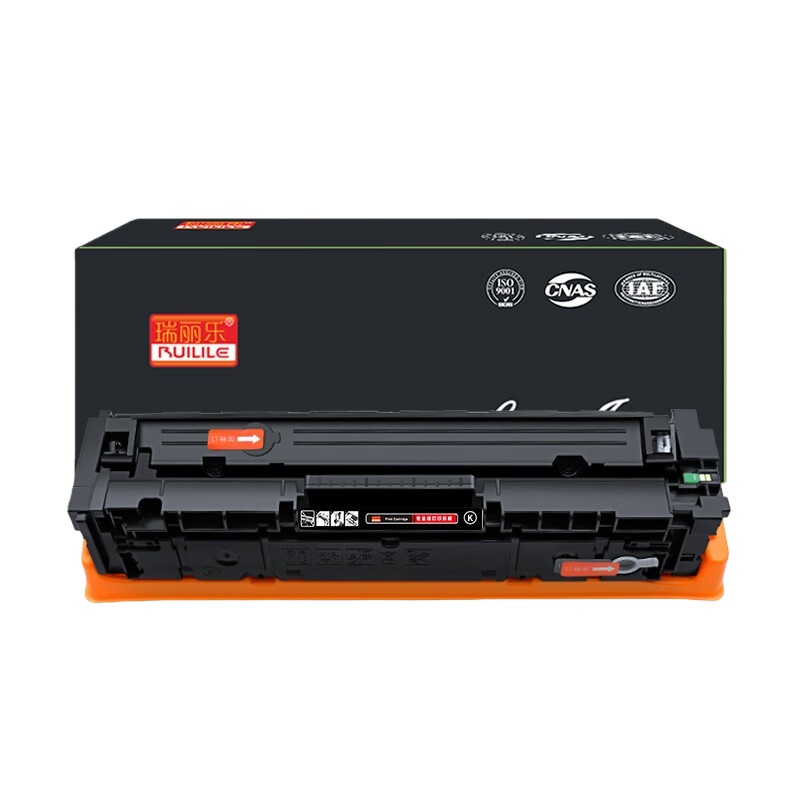 瑞丽乐（RUILILE） CF500A 硒鼓 1400页 （单位：支） 适用HP 202A/M254dn/M254dw/M254nw/M280nw/M281fdn/M281fdw 黑色