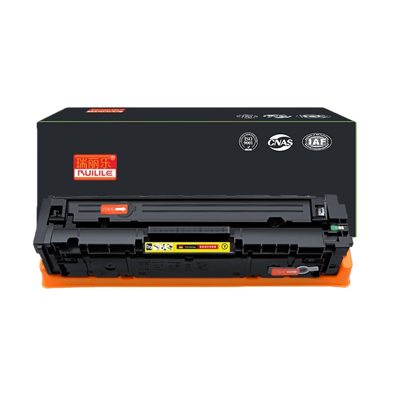 瑞丽乐（RUILILE） CF502A 硒鼓 1300页 （单位：支） 适用HP 202A/M254dn/M254dw/M254nw/M280nw/M281fdn/M281fdw 黄色