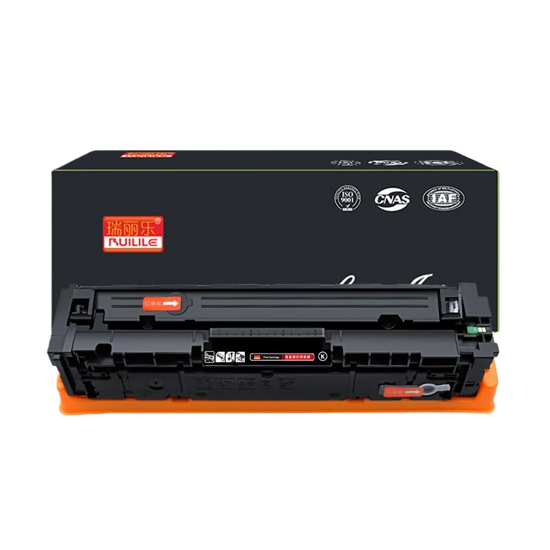 瑞丽乐（RUILILE） CF510A 硒鼓 1100页 （单位：支） 适用HP M154A/M154NW/M180/M181 黑色