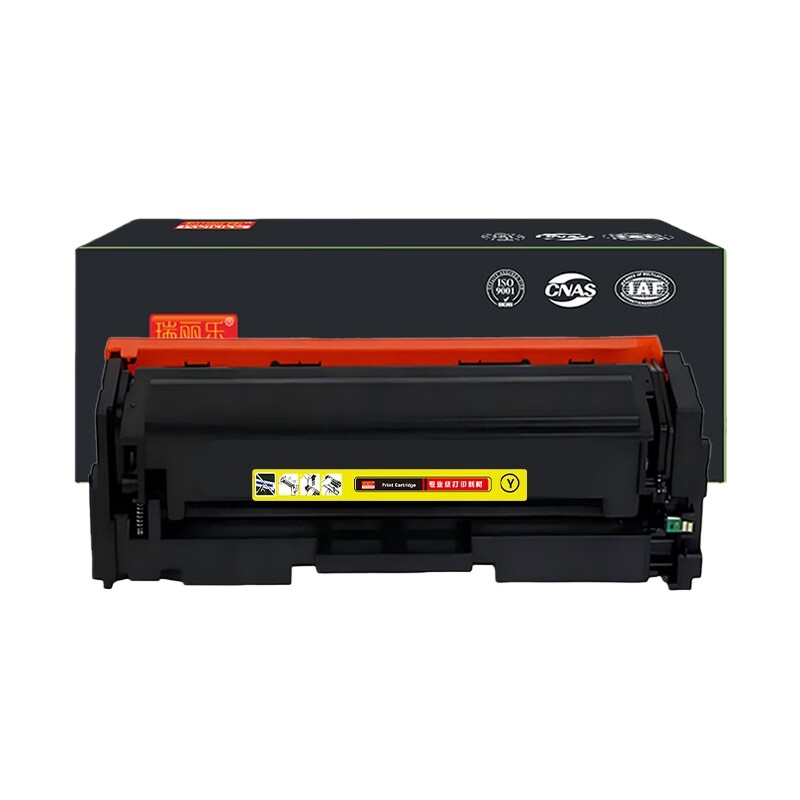 瑞丽乐（RUILILE） CRG055 硒鼓 2300页 （单位：支） 适用佳能 660/663/664/740/741/742/743/744/746 黄色