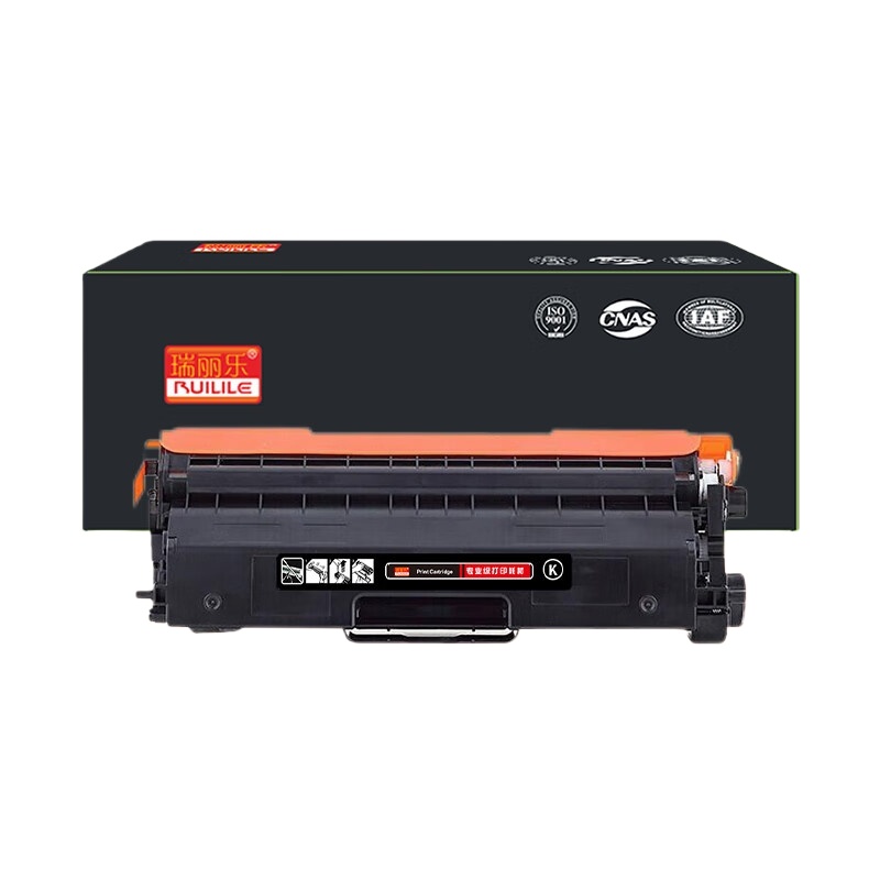 瑞丽乐（RUILILE） TN471/476 粉盒 3000页 （单位：支） 适用兄弟HL-8260/9310/MFC8900 黑色