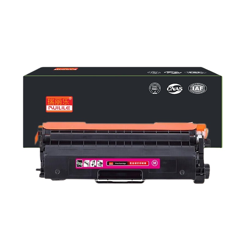 瑞丽乐（RUILILE） TN471/476M 粉盒 1800页 （单位：支） 适用兄弟HL-8260/9310/MFC8900 红色