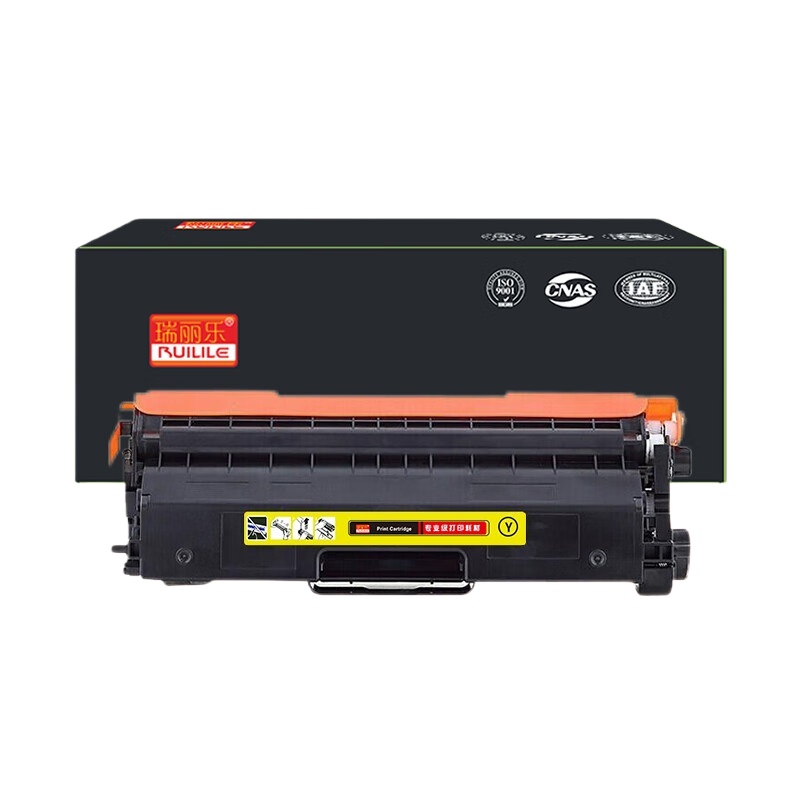 瑞丽乐（RUILILE） TN471/476Y 粉盒 1800页 （单位：支） 适用兄弟HL-8260/9310/MFC8900 黄色