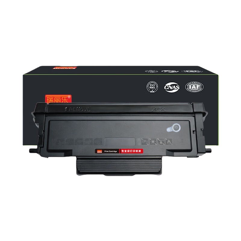 瑞丽乐（RUILILE） TO-405H 粉盒 3000页 （单位：支） 适用奔图BP4005DN/BM4005ADN/BM4005FDN/P3325DN/M7125DN 黑色